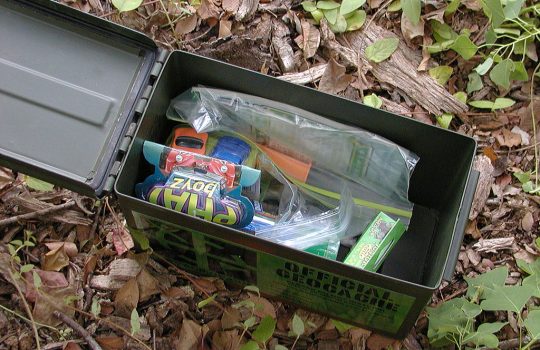 Vier tips voor het verbergen van een goede geocache