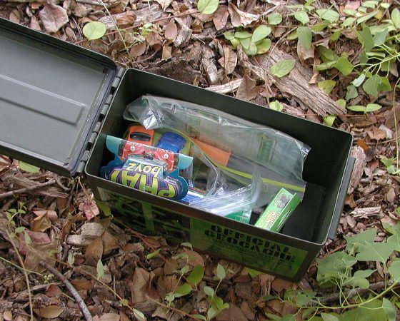 Vier tips voor het verbergen van een goede geocache